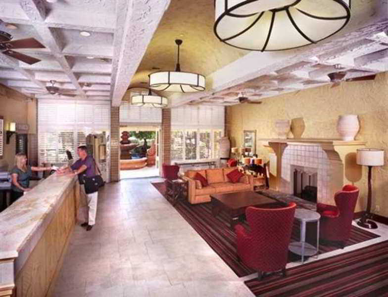 Embassy Suites Phoenix Airport At 24Th Street Interior foto